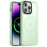 Чохол Ummi Colorful with MagSafe для Apple iPhone 12 Pro / 12 (6.1) - М'ятний / Matcha Green