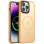 Чохол Ummi Colorful with MagSafe для Apple iPhone 12 Pro / 12 (6.1) - Персиковий / Orange