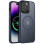 Чохол Ummi Colorful with MagSafe для Apple iPhone 12 Pro Max (6.7) - Синій / Navy Blue