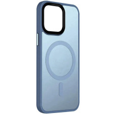 Чехол Ummi Colorful with MagSafe для Apple iPhone 13 (6.1) - Голубой / Sierra Blue