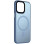 Чехол Ummi Colorful with MagSafe для Apple iPhone 13 / 14 (6.1) - Голубой / Sierra Blue