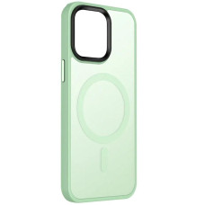 Чехол Ummi Colorful with MagSafe для Apple iPhone 13 (6.1) - Мятный / Matcha Green