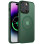 Чохол Ummi Colorful with MagSafe для Apple iPhone 14 Pro (6.1) - Зелений / Dark Green