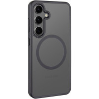 Чехол Ummi Colorful with MagSafe для Samsung Galaxy S24 - Черный / Black