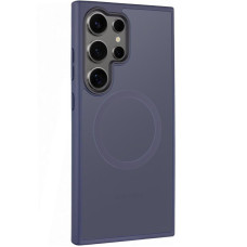 Чохол Ummi Colorful with MagSafe для Samsung Galaxy S24 Ultra - Синій / Navy Blue