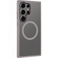 Чохол Ummi Colorful with MagSafe для Samsung Galaxy S24 Ultra - Сірий / Grey