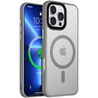 Чехол Ummi Colorful with MagSafe для Apple iPhone 16 Pro (6.3) - Серый / Grey