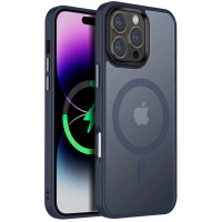 Чехол Ummi Colorful with MagSafe для Apple iPhone 16 Pro (6.3) - Синий / Navy Blue