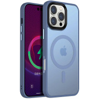 Чехол Ummi Colorful with MagSafe для Apple iPhone 16 Pro Max (6.9) - Голубой / Sierra Blue