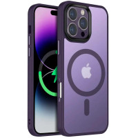Чехол Ummi Colorful with MagSafe для Apple iPhone 16 Pro Max (6.9) - Темно-фиолетовый / Dark Purple
