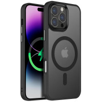 Чехол Ummi Colorful with MagSafe для Apple iPhone 16 Pro Max (6.9) - Черный / Black