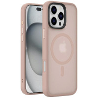 Чохол Ummi Colorful with MagSafe для Apple iPhone 16 Pro Max (6.9) - Золотий / Gold