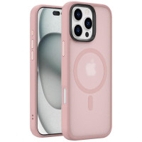 Чехол Ummi Colorful with MagSafe для Apple iPhone 16 Pro Max (6.9) - Розовый / Pink