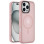 Чохол Ummi Colorful with MagSafe для Apple iPhone 16 Pro Max (6.9) - Рожевий / Pink
