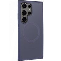 Чехол Ummi Colorful with MagSafe для Samsung Galaxy S25 Ultra - Синий / Navy Blue