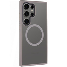 Чохол Ummi Colorful with MagSafe для Samsung Galaxy S25 Ultra - Сірий / Grey