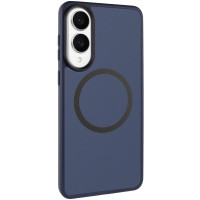 Чехол Ummi Colorful with MagSafe для Samsung Galaxy S25 Edge - Синий / Navy Blue