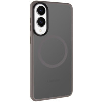 Чехол Ummi Colorful with MagSafe для Samsung Galaxy S25 Edge - Серый / Grey