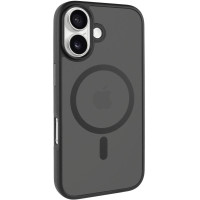 Чохол Ummi Colorful with MagSafe для Apple iPhone 17 (6.3) - Чорний / Black