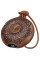 Портативний обігрівач для рук Hoco J168 Donut double-sided 2500 mAh - Brown - фото