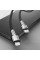 Дата кабель Baseus Cafule Metal Type-C to Lightning PD20W (2m) (CATLJK-B) - Чорний - фото