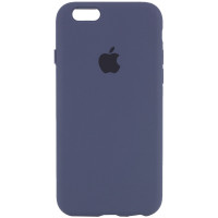 Чохол Silicone Case Full Protective (AA) для Apple iPhone 7 / 8 / SE (2020) (4.7) - Темний Синій / Midnight Blue