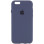 Чохол Silicone Case Full Protective (AA) для Apple iPhone 7 / 8 / SE (2020) (4.7) - Темний Синій / Midnight Blue
