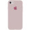 Чохол Silicone Case Full Protective (AA) для Apple iPhone 7 / 8 / SE (2020) (4.7) - Сірий / Lavender