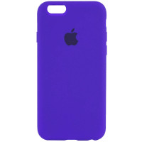 Чохол Silicone Case Full Protective (AA) для Apple iPhone 7 / 8 / SE (2020) (4.7) - Фіолетовий / Ultra Violet
