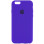 Чехол Silicone Case Full Protective (AA) для Apple iPhone 7 / 8 / SE (2020) (4.7) - Фиолетовый / Ultra Violet