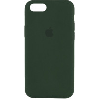 Чохол Silicone Case Full Protective (AA) для Apple iPhone 7 / 8 / SE (2020) (4.7) - Зелений / Cyprus Green