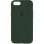 Чохол Silicone Case Full Protective (AA) для Apple iPhone 7 / 8 / SE (2020) (4.7) - Зелений / Cyprus Green