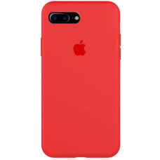 Чехол Silicone Case Full Protective (AA) для Apple iPhone 7 plus / 8 plus (5.5) - Красный / Red