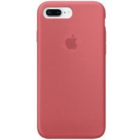 Чехол Silicone Case Full Protective (AA) для Apple iPhone 7 plus / 8 plus (5.5) - Красный / Camellia