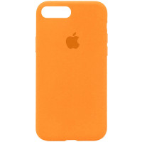 Чехол Silicone Case Full Protective (AA) для Apple iPhone 7 plus / 8 plus (5.5) - Оранжевый / Papaya