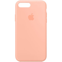 Чехол Silicone Case Full Protective (AA) для Apple iPhone 7 plus / 8 plus (5.5) - Оранжевый / Grapefruit