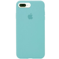 Чохол Silicone Case Full Protective (AA) для Apple iPhone 7 plus / 8 plus (5.5) - Бірюзовий / Swimming pool
