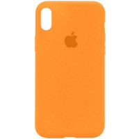 Чехол Silicone Case Full Protective (AA) для Apple iPhone XR (6.1) - Оранжевый / Papaya