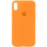Чехол Silicone Case Full Protective (AA) для Apple iPhone XR (6.1) - Оранжевый / Papaya