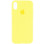 Чохол Silicone Case Full Protective (AA) для Apple iPhone XR (6.1) - Жовтий / Pollen