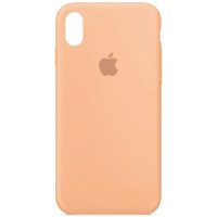 Чехол Silicone Case Full Protective (AA) для Apple iPhone XR (6.1) - Оранжевый / Cantaloupe