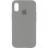Чехол Silicone Case Full Protective (AA) для Apple iPhone XR (6.1) - Серый / Pewter