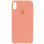Чехол Silicone Case Full Protective (AA) для Apple iPhone XS Max (6.5) - Розовый / Peach