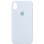Чехол Silicone Case Full Protective (AA) для Apple iPhone XS Max (6.5) - Голубой / Cloud Blue