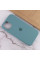 Чохол Silicone Case Full Protective (AA) для Apple iPhone 11 Pro (5.8) - Зелений / Light cactus - фото