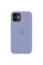Чохол Silicone Case Full Protective (AA) для Apple iPhone 11 (6.1) - Сірий / Lavender Gray - фото