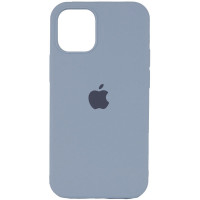 Чехол Silicone Case Full Protective (AA) для Apple iPhone 11 Pro Max (6.5) - Голубой / Sweet Blue