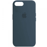 Чохол Silicone Case Full Protective (AA) для Apple iPhone SE (2020) - Синій / Abyss Blue