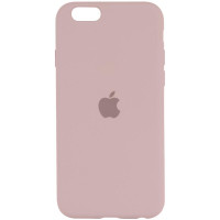 Чохол Silicone Case Full Protective (AA) для Apple iPhone SE (2020) - Рожевий / Chalk Pink
