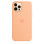 Чехол Silicone Case Full Protective (AA) для Apple iPhone 12 Pro / 12 (6.1) - Оранжевый / Cantaloupe